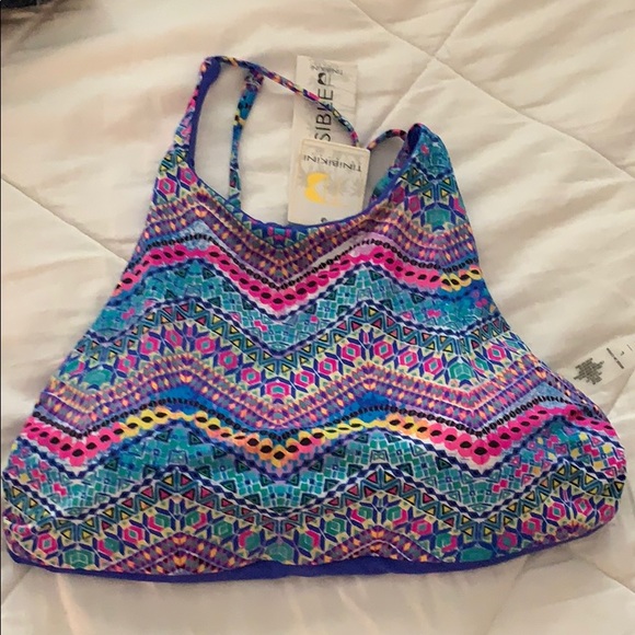 Ladies European And American Multicolor Bikini